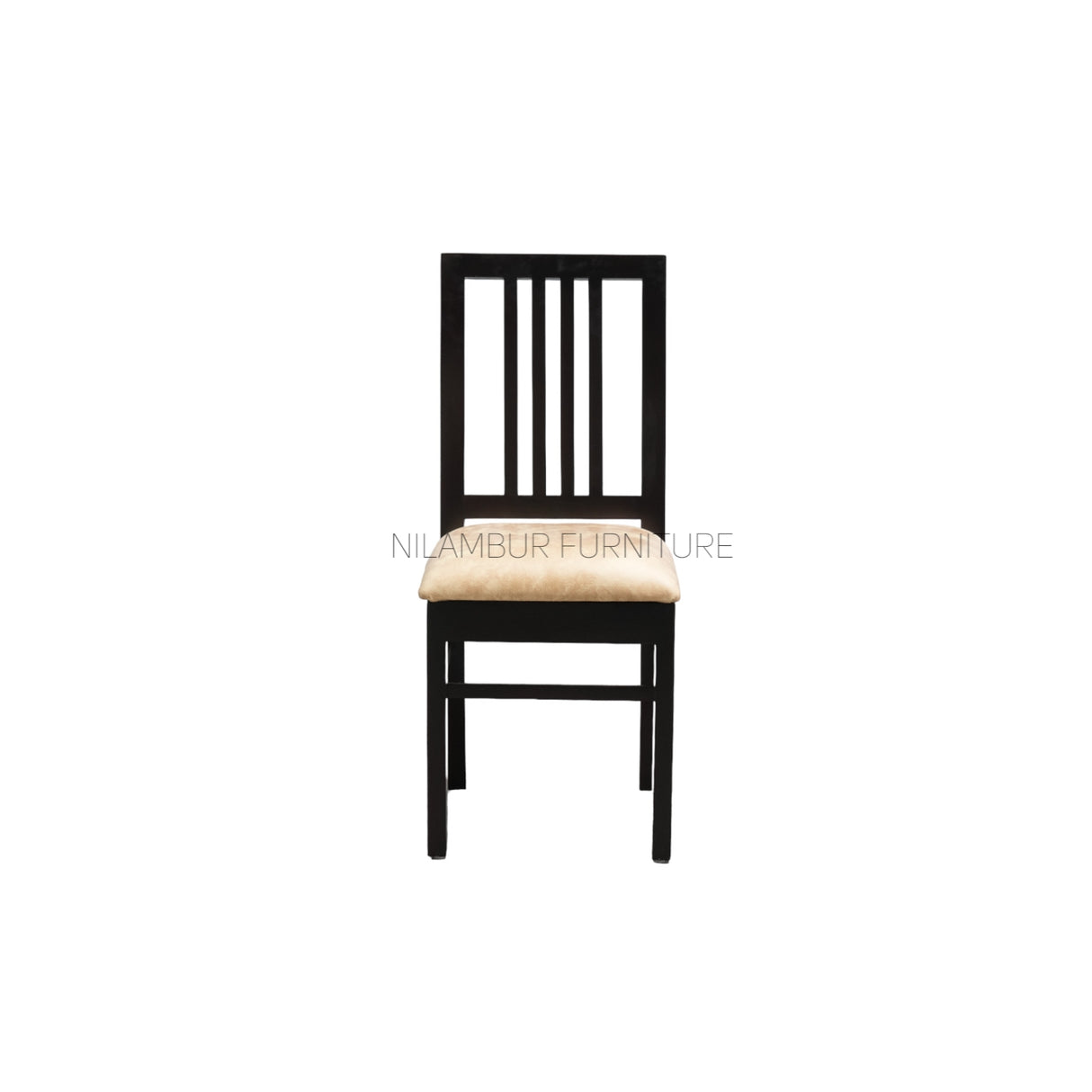 IAN MAHOGONY CHAIR - Nilambur Furniture