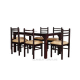 EMMA MAHOGONY DINING SET - Nilambur Furniture