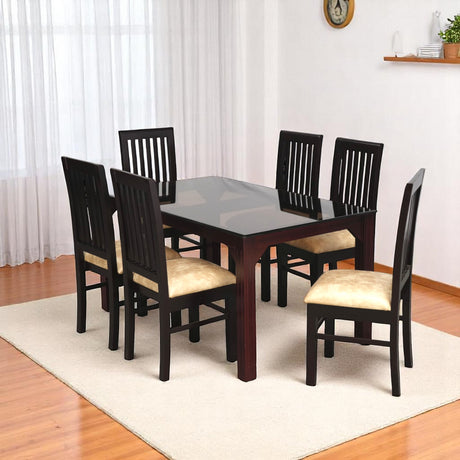 BELLA MAHOGONY DINING SET
