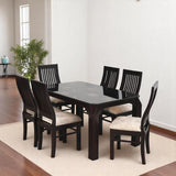 FIONA MAHOGONY DINING SET