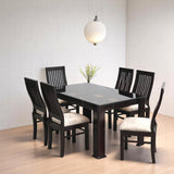 TRINITY MAHOGONY DINING SET