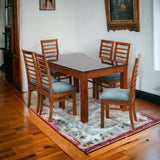 ZARA TEAK WOOD DINING SET - Nilambur Furniture