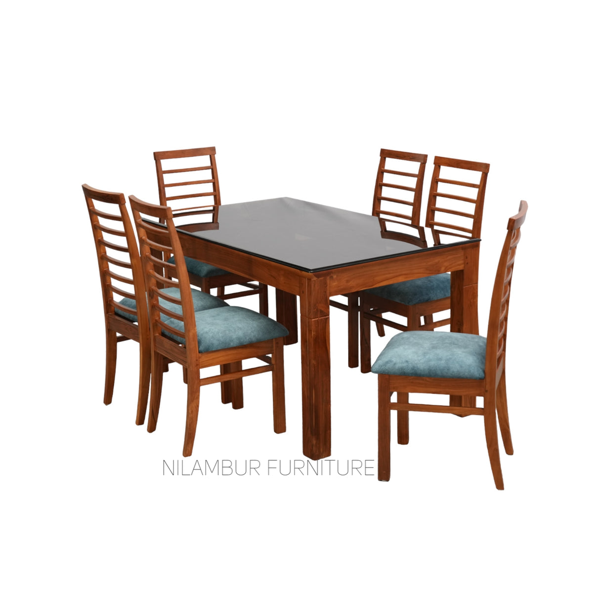 ZARA TEAK WOOD DINING SET - Nilambur Furniture