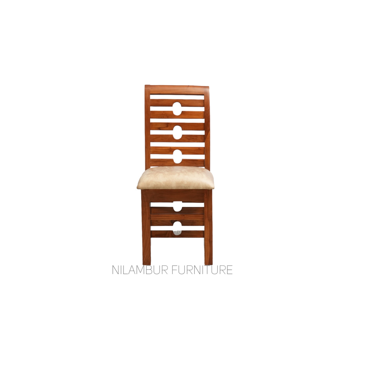 TAYLOR TEAK WOOD DINING SET - Nilambur Furniture