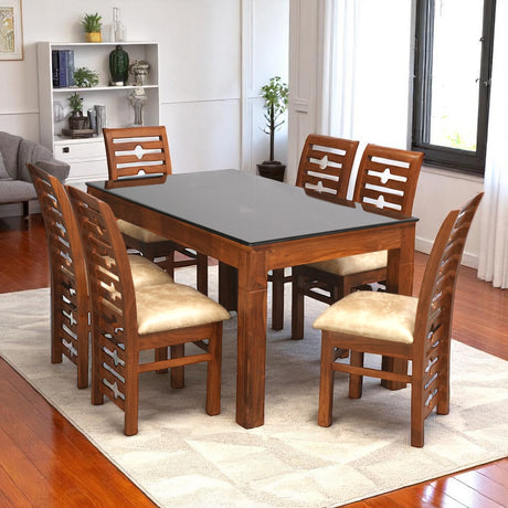 TAYLOR TEAK WOOD DINING SET