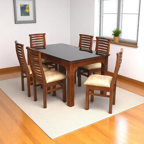 ORION TEAK WOOD DINING SET