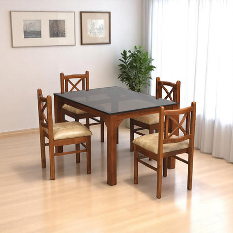 CEDAR TEAK DINING SET