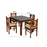 CEDAR TEAK DINING SET