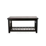 AKASH MAHOGONY COFFEE TABLE - Nilambur Furniture