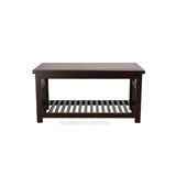 AVISH MAHOGONY COFFEE TABLE - Nilambur Furniture