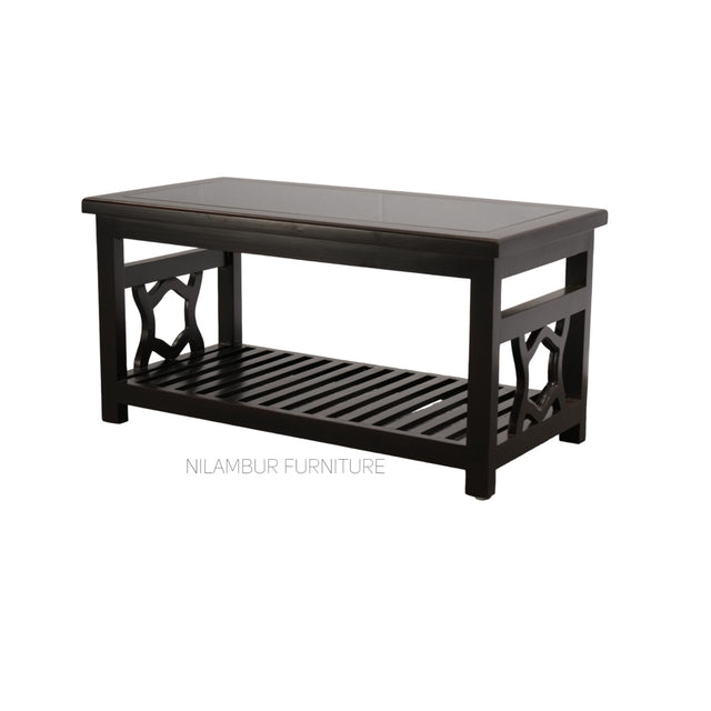 AKASH MAHOGONY COFFEE TABLE - Nilambur Furniture