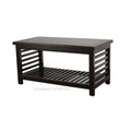 AMITA MAHOGONY COFFEE TABLE