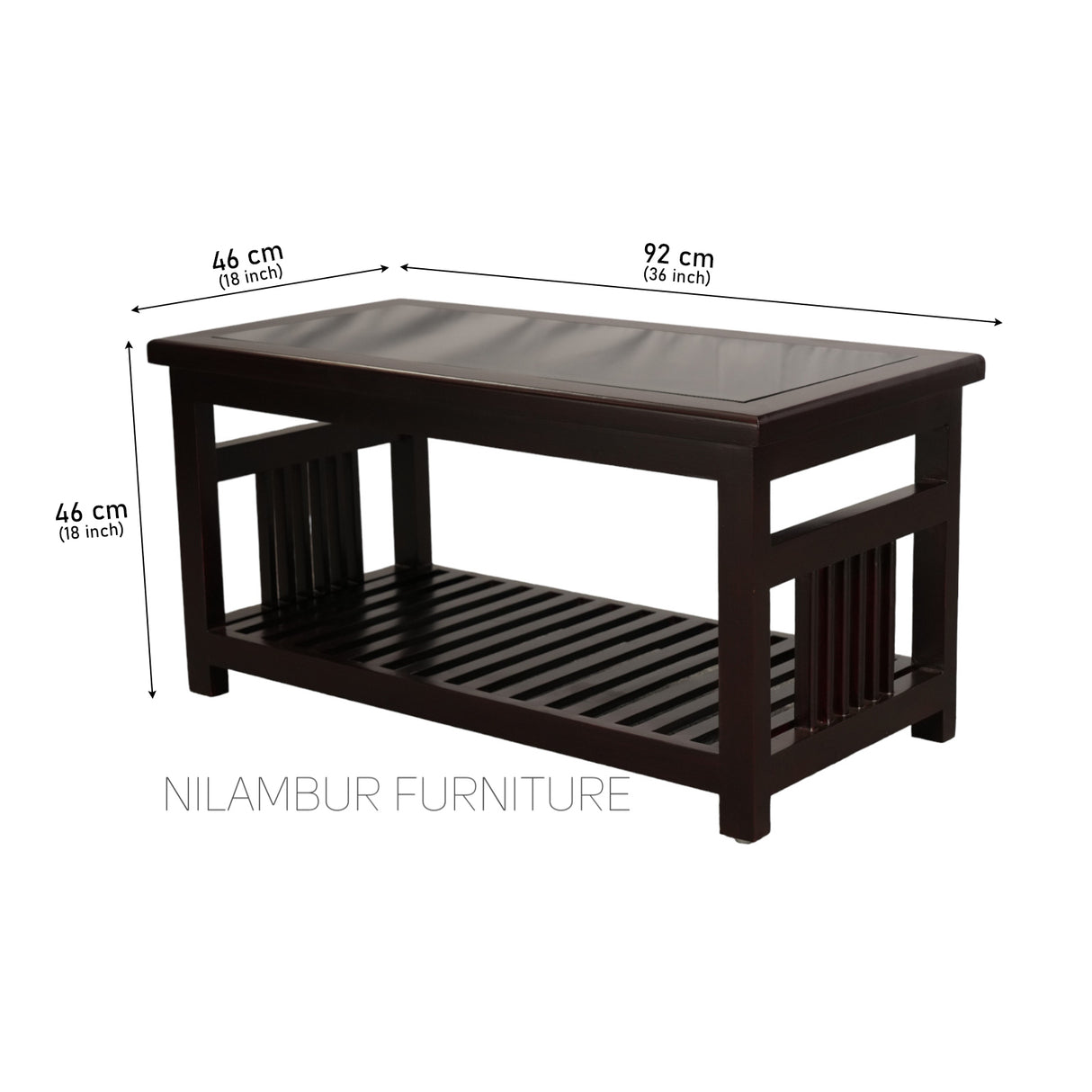 AVISH MAHOGONY COFFEE TABLE