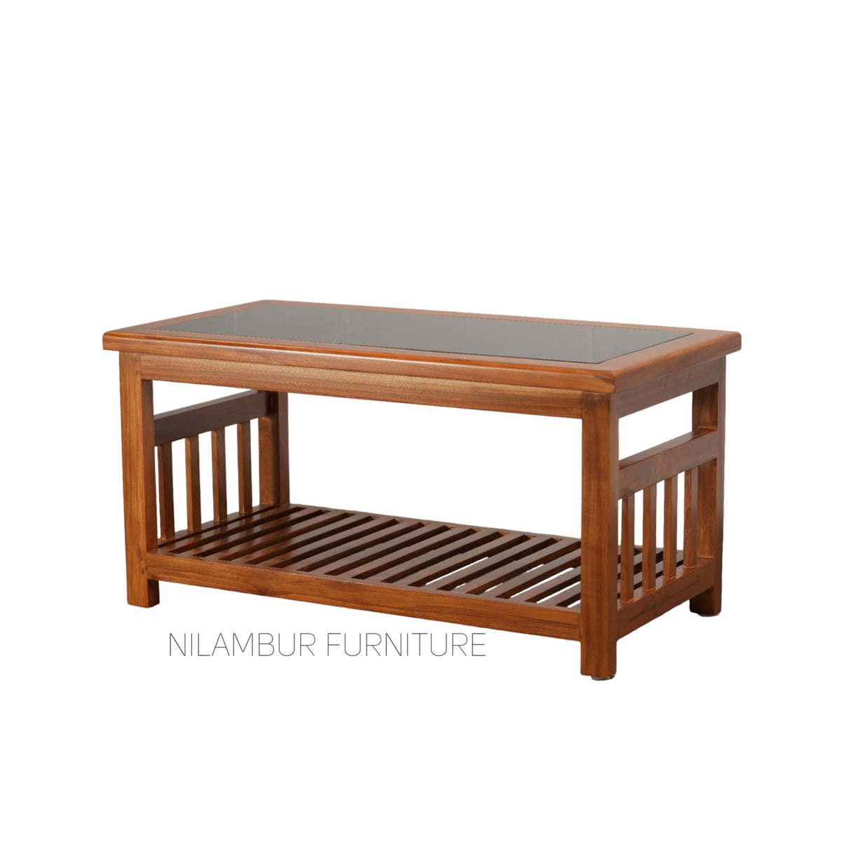 GYAN TEAK COFFEE TABLE - Nilambur Furniture