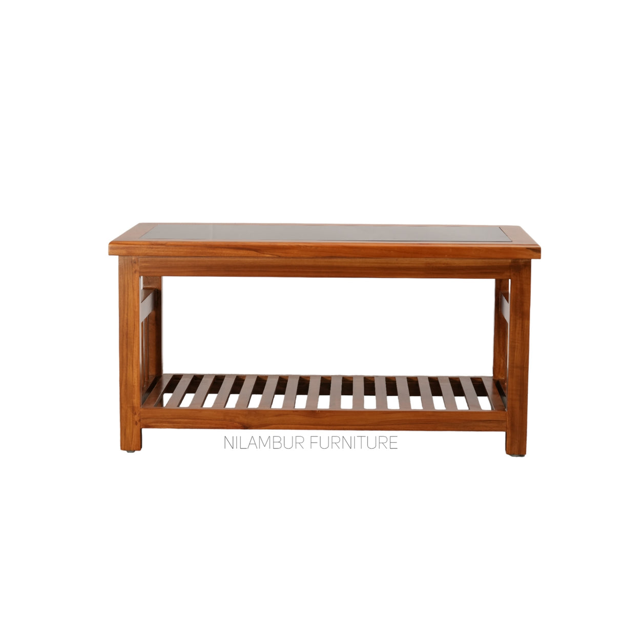 GYAN TEAK COFFEE TABLE - Nilambur Furniture