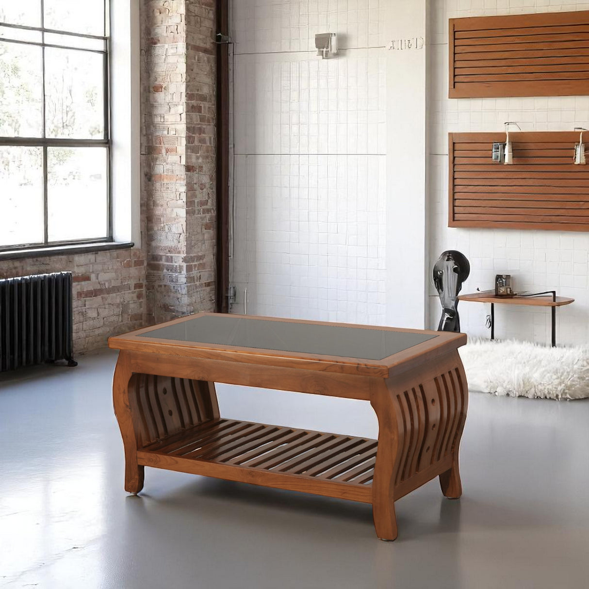 KAILAS TEAK COFFEE TABLE
