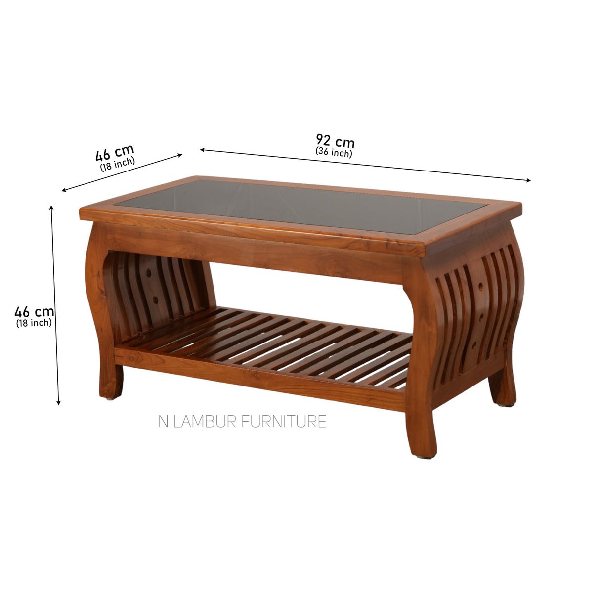 KAILAS TEAK COFFEE TABLE