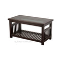 DEV MAHOGONY COFFEE TABLE