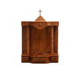 DIVINE TEAK WOOD PRAYER UNIT - Nilambur Furniture