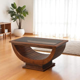 LOKESH TEAK COFFEE TABLE