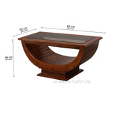 LOKESH TEAK COFFEE TABLE