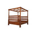 BEVAN TEAK WOOD BED COT