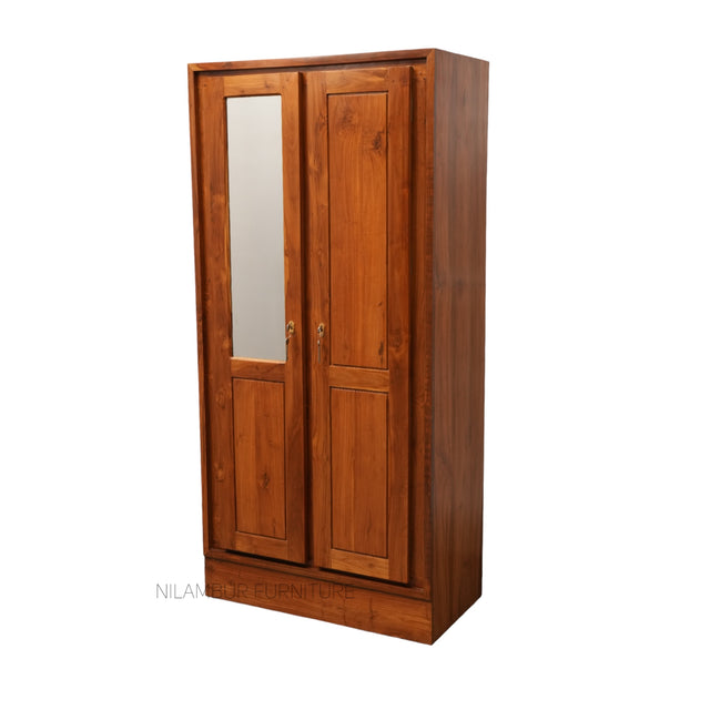 VIRAJ TEAK WOOD WARDROBE - Nilambur Furniture