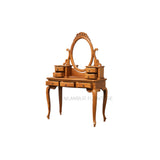 MIA TEAK WOOD DRESSING TABLE - Nilambur Furniture