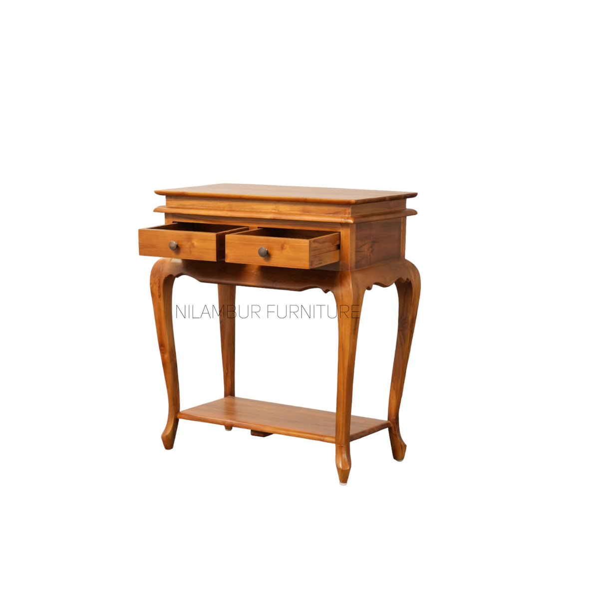 GRACE TEAK WOOD CONSOLE TABLE - Nilambur Furniture