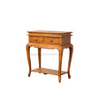 GRACE TEAK WOOD CONSOLE TABLE