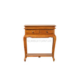 GRACE TEAK WOOD CONSOLE TABLE - Nilambur Furniture