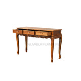 ALICE TEAK WOOD CONSOLE TABLE - Nilambur Furniture