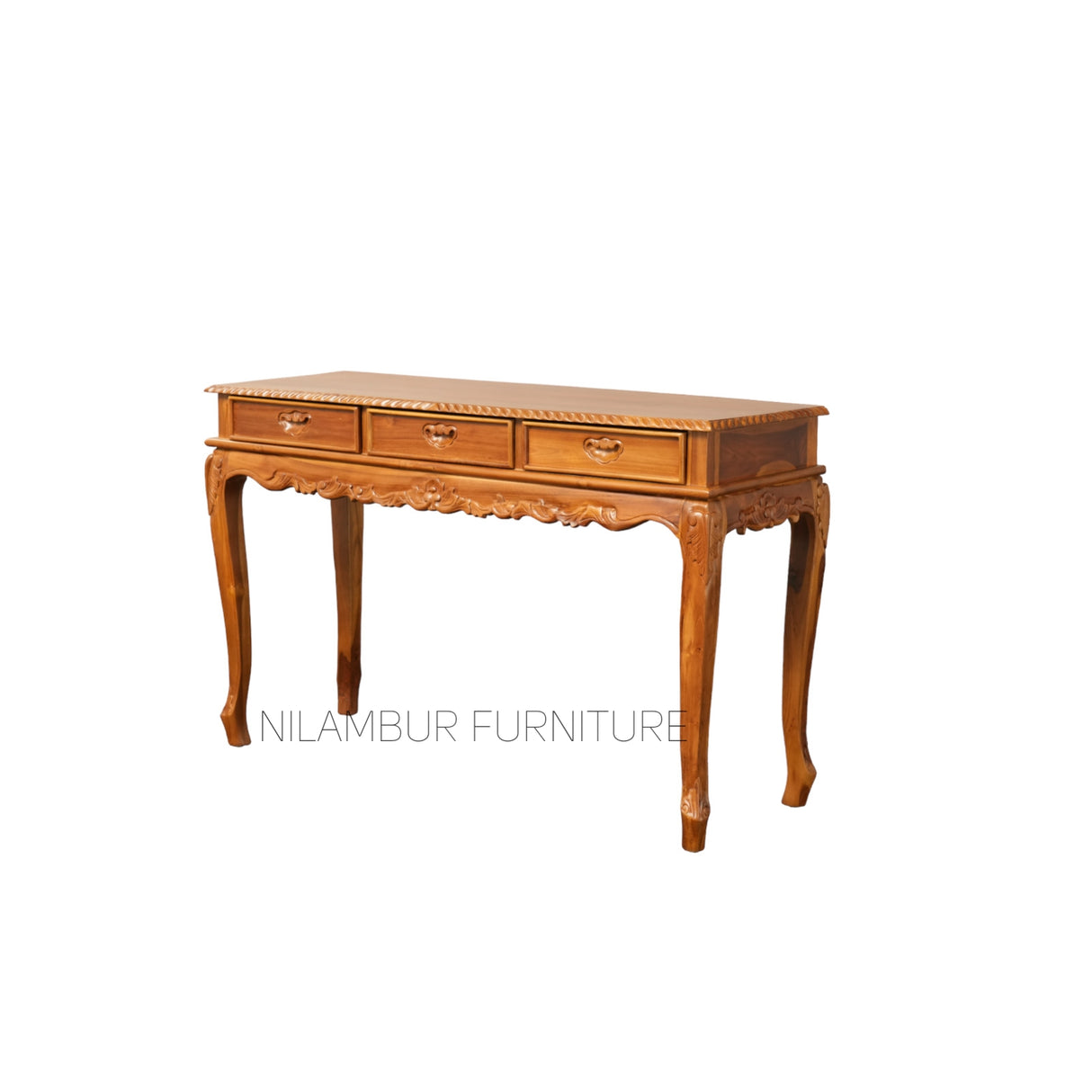 ALICE TEAK WOOD CONSOLE TABLE - Nilambur Furniture