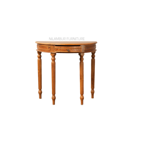 ELOY TEAK WOOD CONSOLE TABLE - Nilambur Furniture