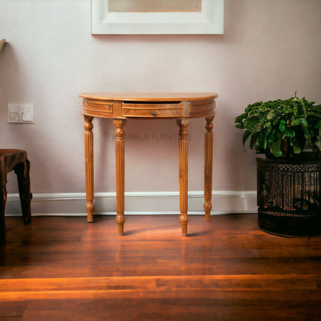 ELOY TEAK WOOD CONSOLE TABLE - Nilambur Furniture