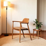 HELEN TEAK WOOD CHAIR