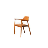 HELEN TEAK WOOD CHAIR - Nilambur Furniture