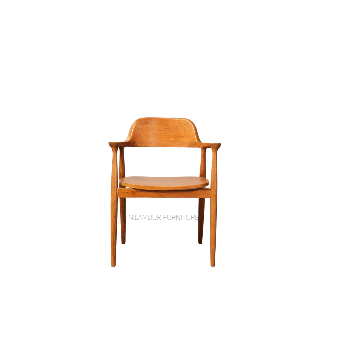 HELEN TEAK WOOD CHAIR - Nilambur Furniture