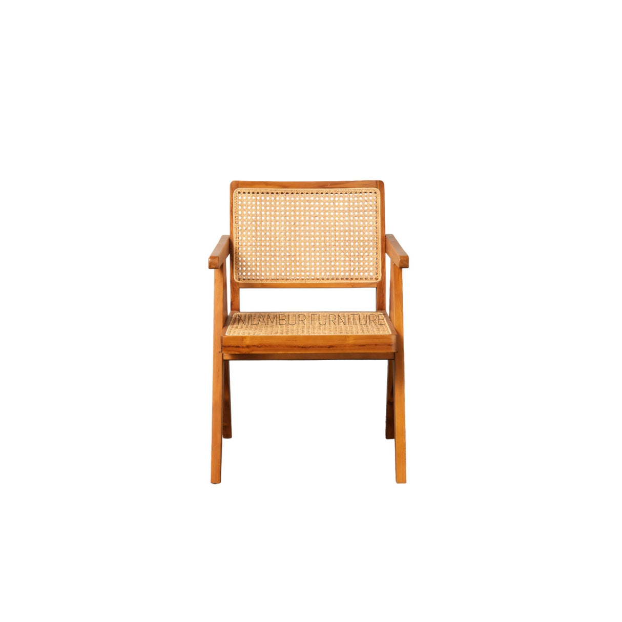 CHANDIGHAR TEAK WOOD CHAIR - Nilambur Furniture