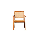 CHANDIGHAR TEAK WOOD CHAIR - Nilambur Furniture