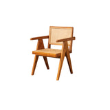 CHANDIGHAR TEAK WOOD CHAIR - Nilambur Furniture