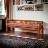 CRASSY TEAK WOOD DIWAN - Nilambur Furniture