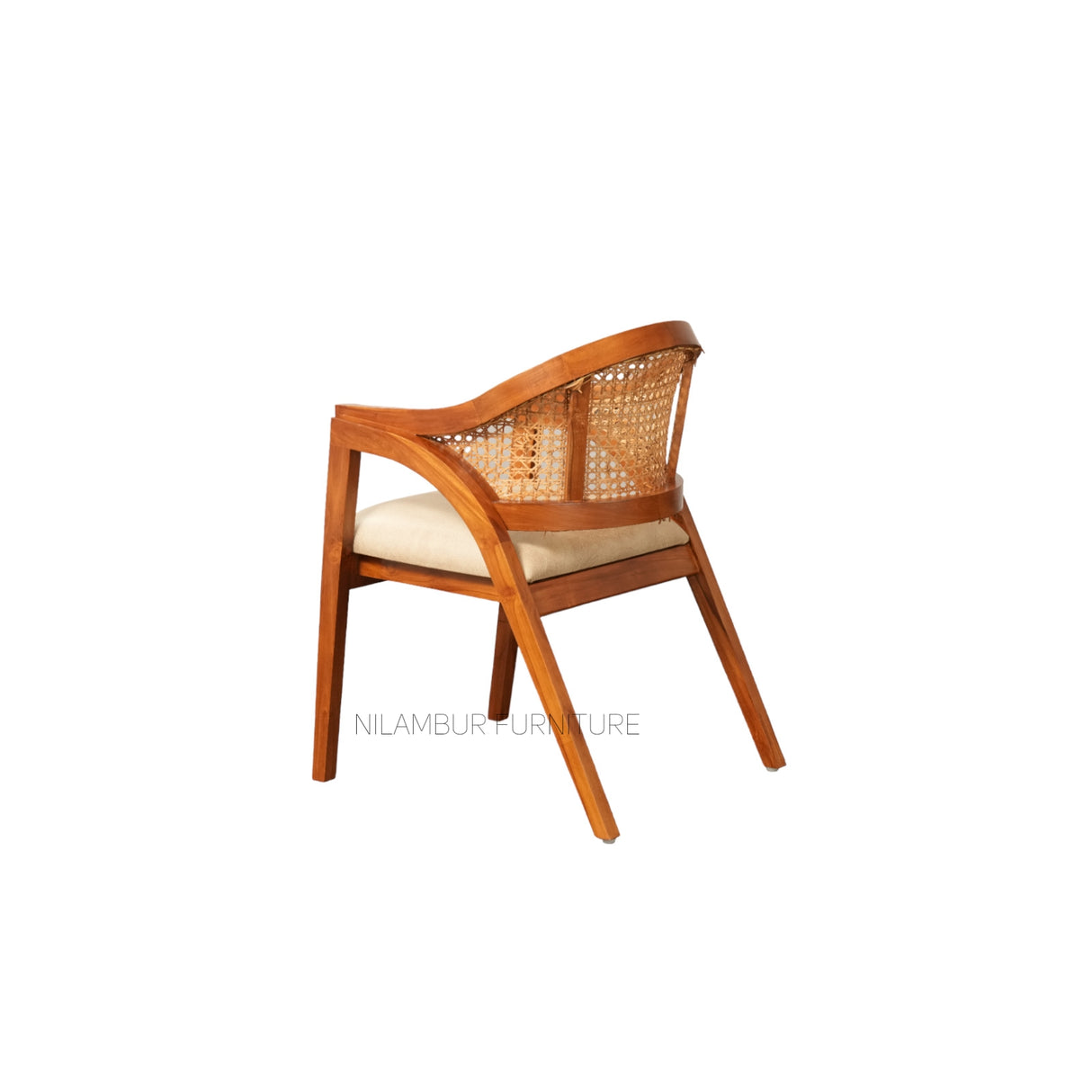 DEVAK TEAK WOOD CHAIR - Nilambur Furniture