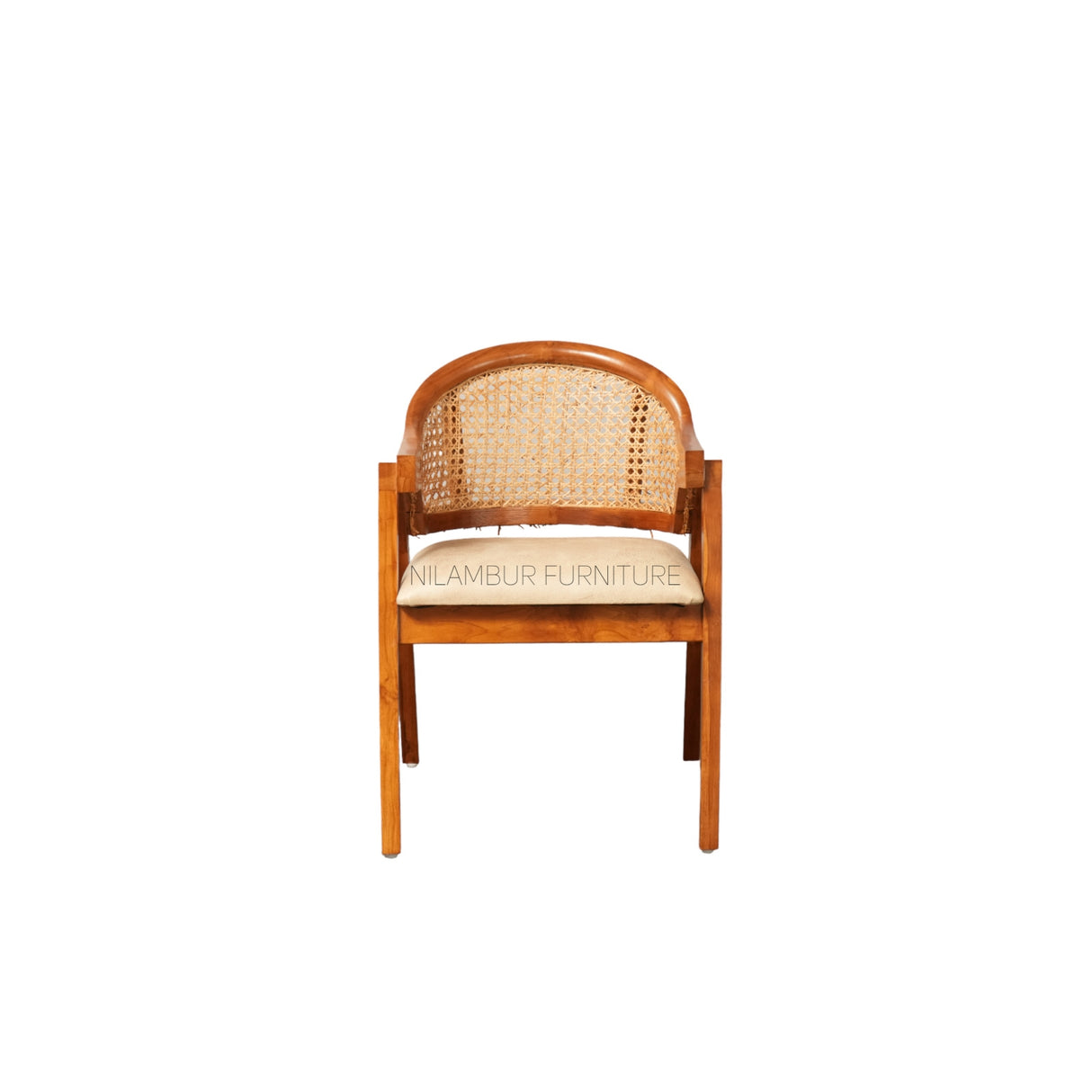 DEVAK TEAK WOOD CHAIR - Nilambur Furniture