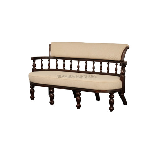 AARYA ROSEWOOD SOFA - Nilambur Furniture