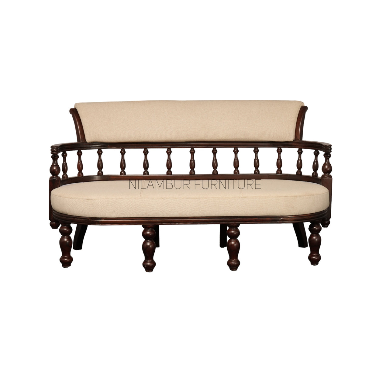 AARYA ROSEWOOD SOFA - Nilambur Furniture