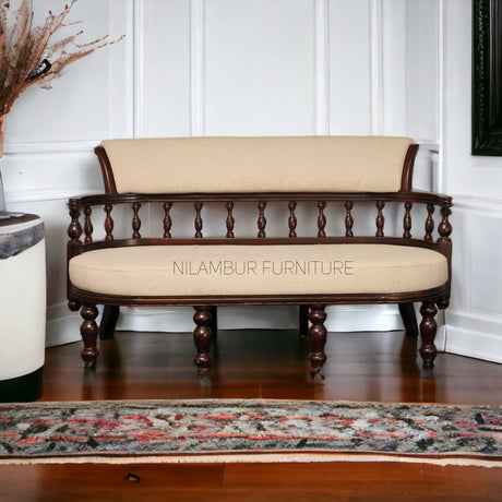 AARYA ROSEWOOD SOFA - Nilambur Furniture