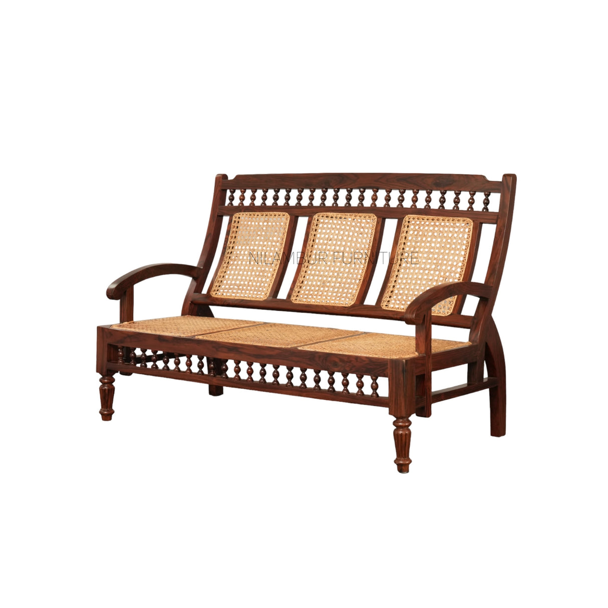 ELIZABETH ROSEWOOD SOFA - Nilambur Furniture