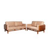 CAIRO TEAK WOOD SOFA - Nilambur Furniture