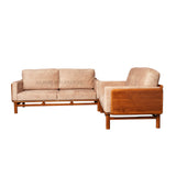 CAIRO TEAK WOOD SOFA - Nilambur Furniture